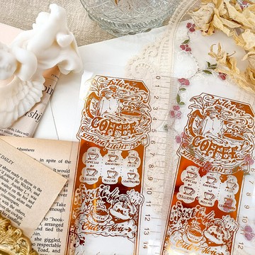 NO.1050 午後時光Teatime / 晶透書寫墊Transparent plastic pad