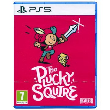 PS5 勇敢小騎士 The Plucky Squire 中英日文歐版