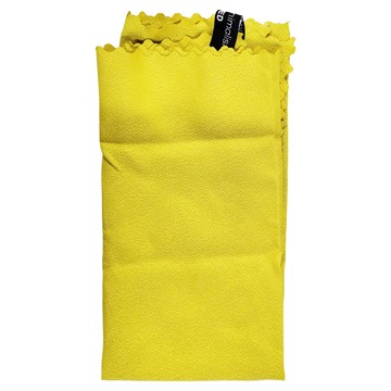 WellHike 玩客 戶外用速乾毛巾 400 x 400mm 14g  芥末黃色  1條