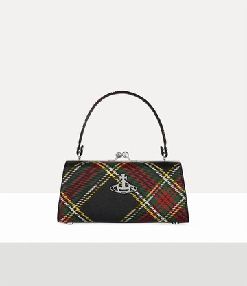 Vivienne Westwood Doll XL Bag Polyurethane / Polyester / Cotton Chelsea-tartan