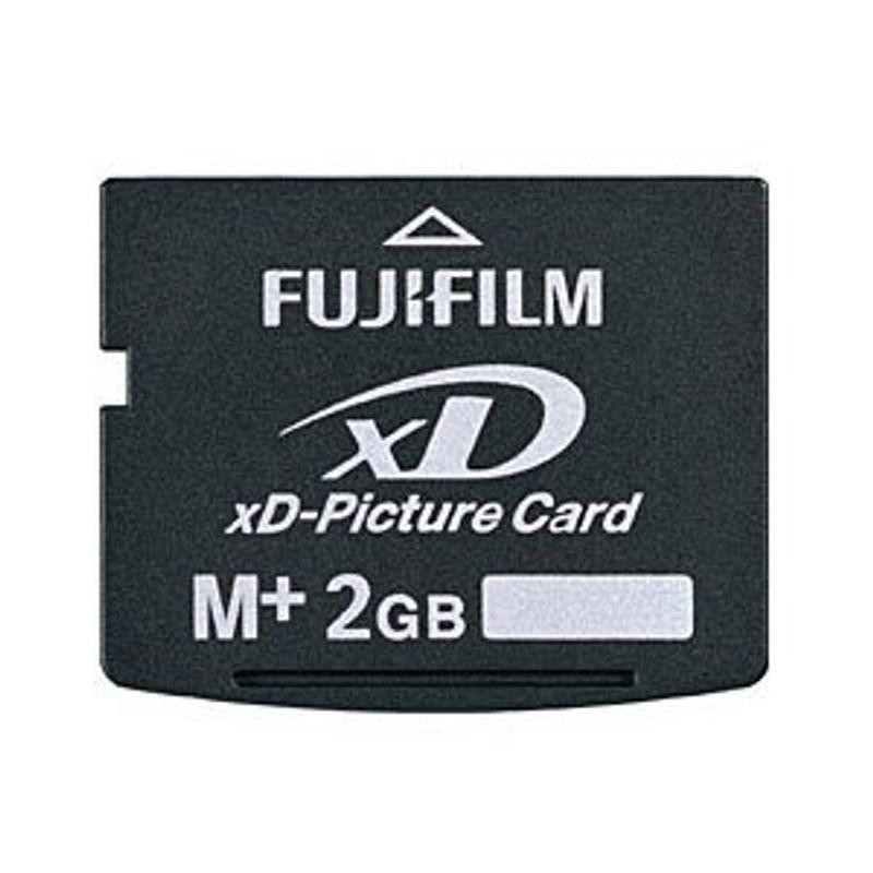 富士フイルム xDピクチャーカード 2GB タイプM+ DPC-MP2GB - その他