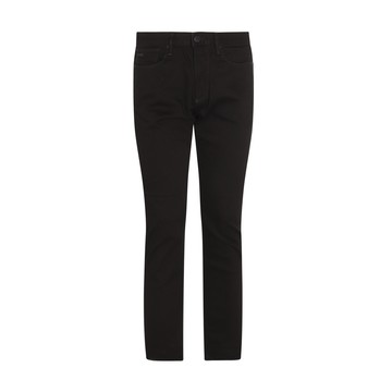 Emporio Armani - Black Denim Stretch Jeans