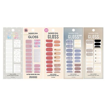 Dashing Diva~(光療／凝膠)美甲貼(34片入) 款式可選