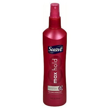 Max Hold NonAerosol Hair Spray 11 oz by Suave