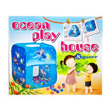 CHING-CHING 親親 方形帳蓬 球屋系列 附100球  250 x 85 x 100cm  多色  1組