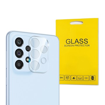 YANG YI Samsung Galaxy A33 5G 防爆防刮弧邊3D一體包覆 9H鏡頭鋼化玻璃膜保護貼
