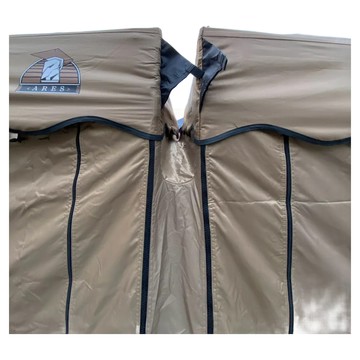 ARES 戰神客廳帳專用配件 連接布  300 x 300 cm  沙色