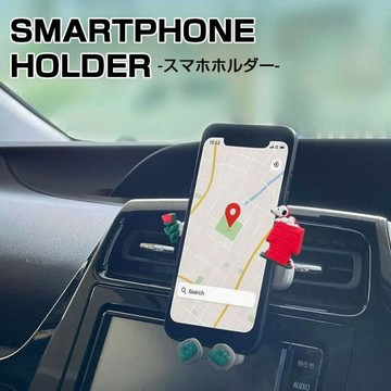 日本 PEANUTS 車用手機架 史努比 SNOOPY 出風口手機架 導航支架 行車安全 嘻嘻日貨🐾