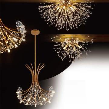 進口水晶吸頂燈、吊燈31-20161、20162、20163