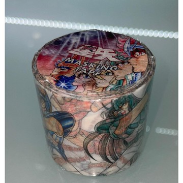 星矢TOY 板橋實體店面 萬代 正版 快速出貨 聖鬥士星矢 遮蔽膠帶 紙膠帶 燃燒30週年聖鬥士展 限定商品