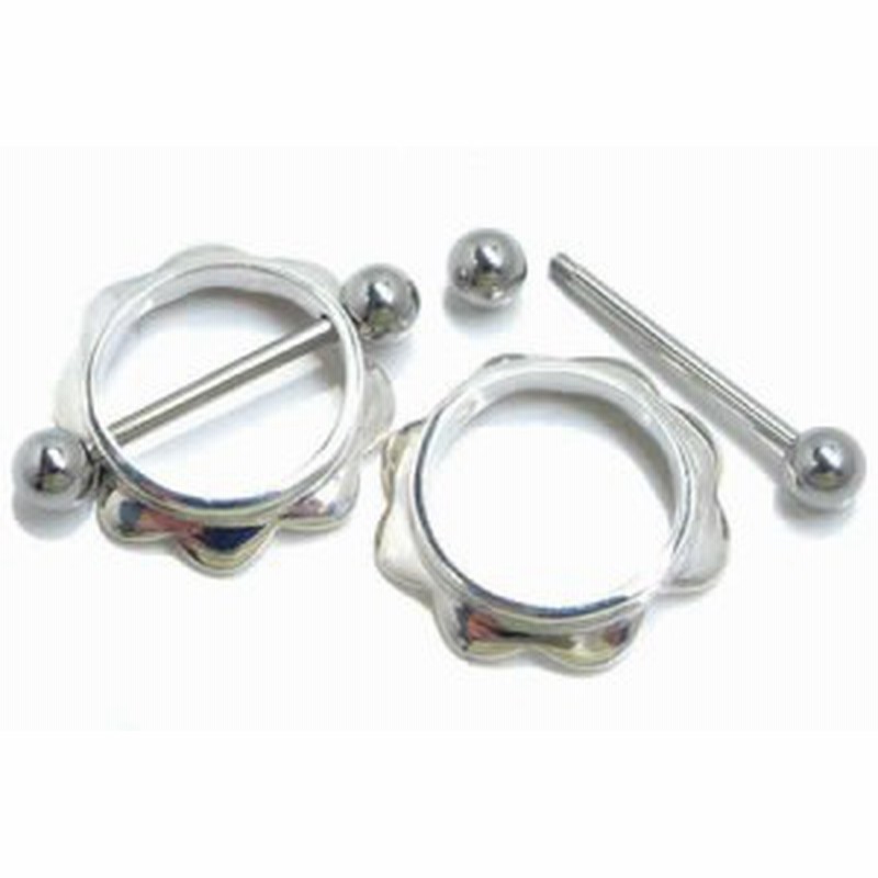 14g ニップル 乳首 パドルニップルピアス ストレートバーベル シールド 14ゲージ 胸 乳輪 ボディピアス メンズ レディース サージカ 通販 Lineポイント最大1 0 Get Lineショッピング