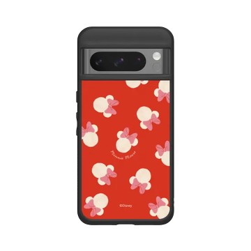 Pixel 8 Pro SolidSuit 黑 - 迪士尼-米奇 Mickey - 米妮 - 經典標籤