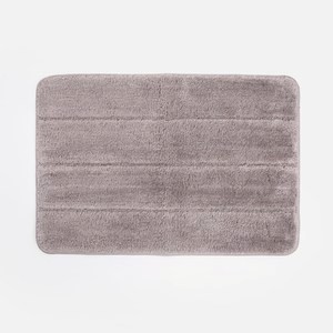 (組)PALETTE抗菌條紋超細纖維踏墊40x60cm 卵石灰x1+海岸藍x1