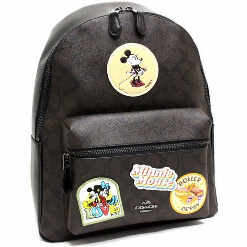 コーチ COACH×Disney リュック シグネスチャー F29355 - 通販