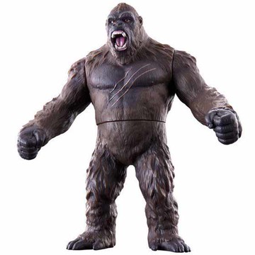 《BANDAI》哥吉拉 特攝 MOVIE MONSTER系列軟膠   金剛 2021 代理版 東喬精品百貨