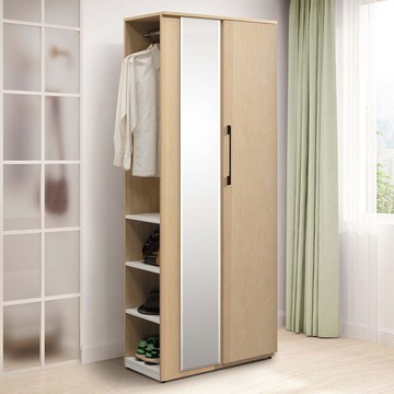 natal納塔爾2.7尺鏡面鞋櫃