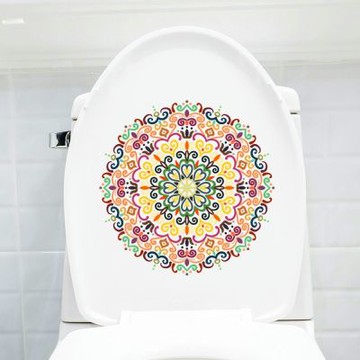 【MR.ZAKKA】創意萬用裝飾貼紙-民族風風格 經典復古圖騰 P款 居家布置 DIY可移式壁貼 無痕壁貼 牆貼