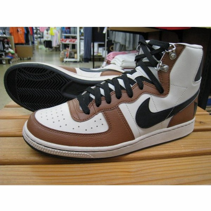 ナイキ Nike スニーカー ターミネーター ハイ ベーシック Terminator High Basic カラー バーチ ブラック ブラック 1 通販 Lineポイント最大0 5 Get Lineショッピング