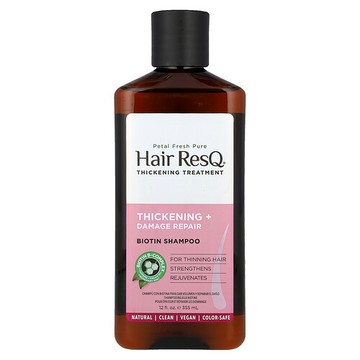 Petal Fresh, Hair ResQ®，生物維生素洗髮水，增厚 + 受損修護，12 液量盎司（355 毫升）