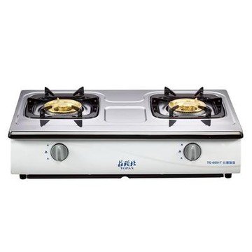 莊頭北 安全爐 瓦斯爐 台爐 TG-6001T 桶裝瓦斯