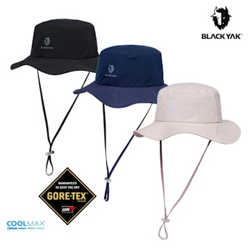 BLACKYAK 韓國 GORE BASIC防水圓盤帽(三色可選)| IU代言品牌 圓盤帽 遮陽帽 運動配件 防水 |BYEB1NAH01