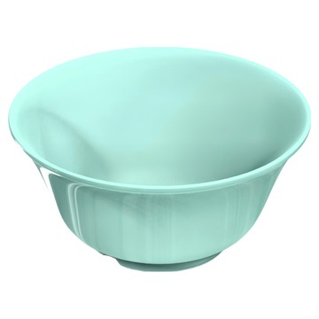 SIMPLA 玉米田 天然玉米生質材料 小湯碗  藍色  450ml  PLA生質材料  1個