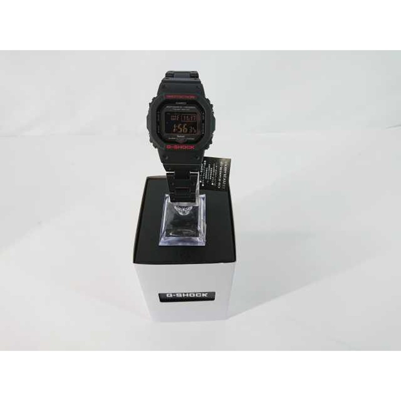 G-SHOCK CASIO GW-B5600HR-1JF 箱付 未使用 通販 LINEポイント最大0.5