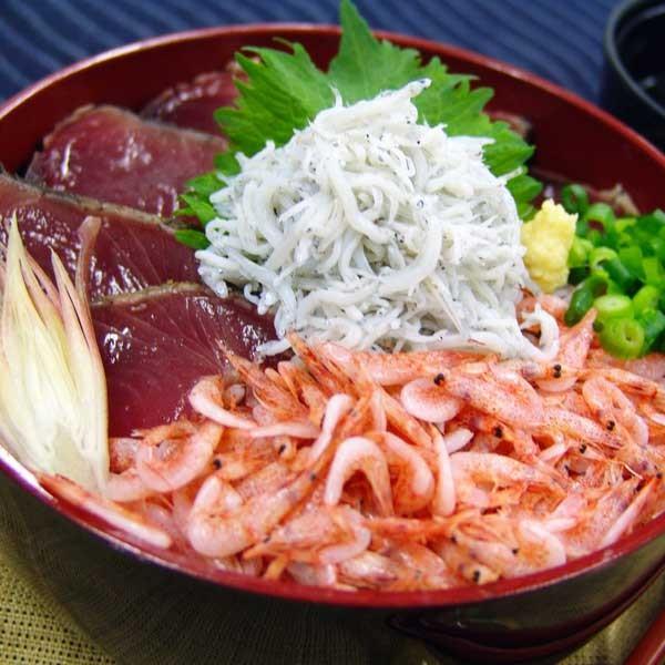 遠州灘の恵みセット かつおたたき 桜エビ ゆでしらす マグロ丼 クリスマス 2023