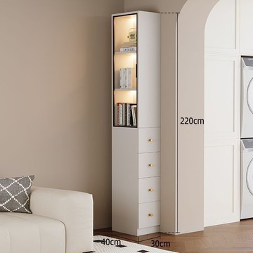 夾縫書櫃置物櫃沙發邊櫃側邊櫃超薄邊櫃窄縫冰箱超窄客廳儲物櫃365YJ 公司貨 快速寄出