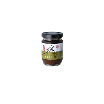 民生國產黑豆拌醬(原味)/椒麻130g/瓶2瓶組~超取限4瓶-純素可食
