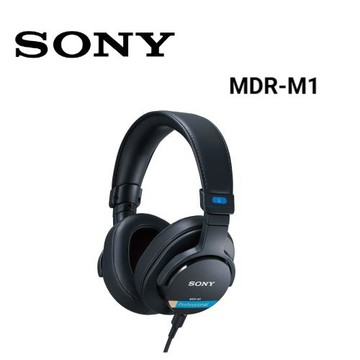 SONY索尼 封閉式監聽耳機 MDR-M1 台灣公司貨