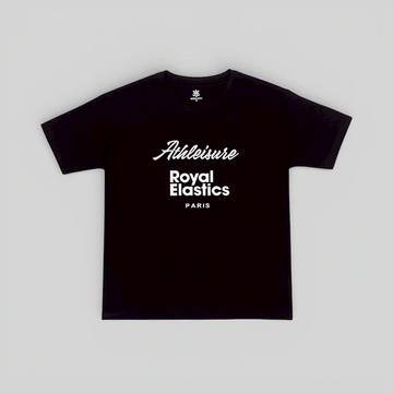 A11 ROYAL 圓領 Logo Tee 黑色 998 M