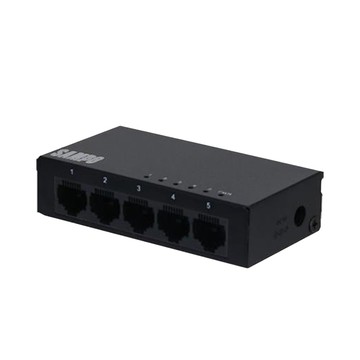 SAMPO 昌運監視器 PFSC3115-5GT 5埠 非網管Giga交換器 10/100/1000Mbps