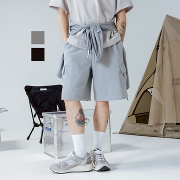 JERSCY [寬版工裝休閒短褲] 男短褲 男生長褲 短褲 休閒褲 男生褲子 男褲 [1526401] 零碼回饋