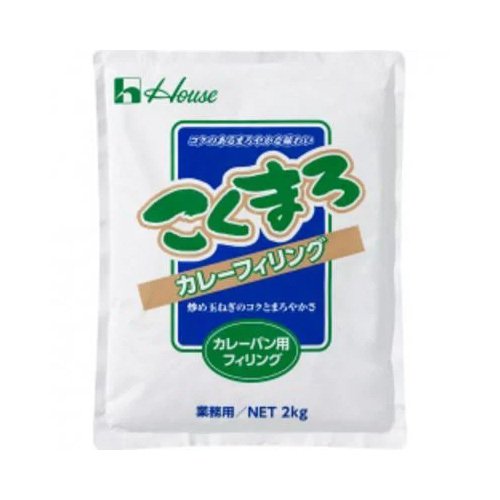 ハウス食品　こくまろカレーフィリング　2ｋｇ×4個