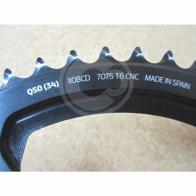 ROTOR Q-RINGS Q50 近付こ (34) チェーンリング 110BCD
