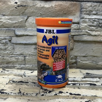 【西高地水族坊】德國JBL Agil烏龜爬蟲主食條狀飼料(250ml)