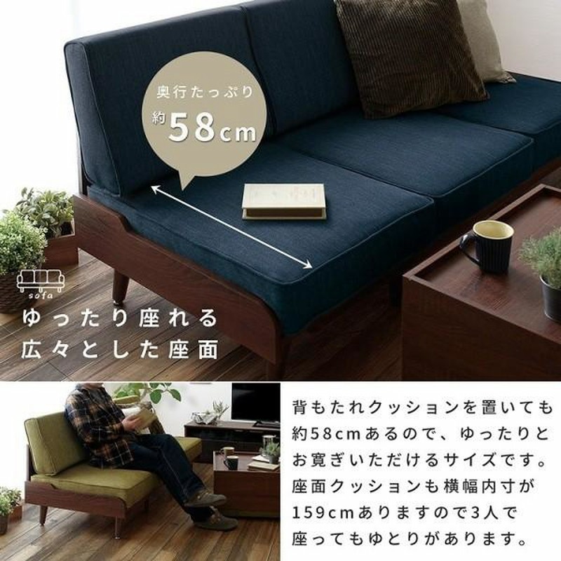 売り切り大特価 eilersen ソファ スツール テーブル 3点セット