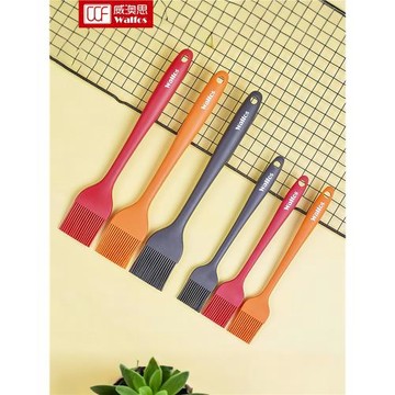 硅膠油刷食品級一體式燒烤刷子醬料刷烤串烤肉耐高溫家用烘焙工具