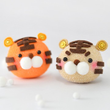 【獨家手作】掌握好運虎 三入組 免縫 DIY材料包