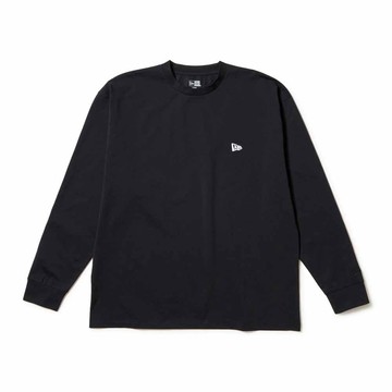 NEW ERA 男女 寬版長袖上衣 日版 OS UTILITY 上衣 ARCHIVE 黑 NE14735101