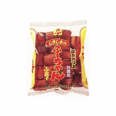 敷島産業敷島産業　徳用ふーちゃん　ふ菓子　黒糖味　135ｇ　2袋