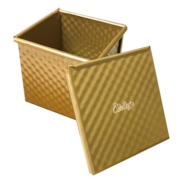 Betty's 焙蒂絲 250g水立方吐司模 BP250  12 x 11.5 x 10.2cm  1個