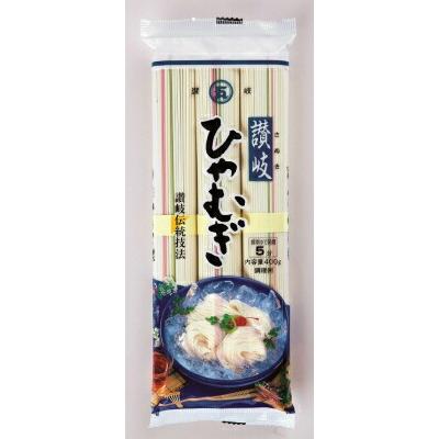 石丸製麺　讃岐ひやむぎ ４００ｇ　まとめ買い（×10）