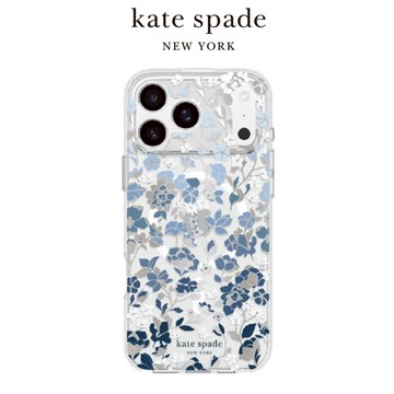 kate spade iPhone 17系列 精品磁吸防摔殼 皇室藍 - iPhone Air