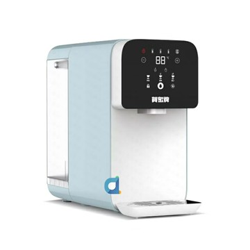 賀眾牌 UR-3322ELB-1 桌上型RO逆滲透瞬熱飲水機 UV殺菌 (特仕版) 大大淨水