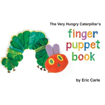 GROSSET&DUNLAP The Very Hungry Caterpillar's Finger Puppet Book