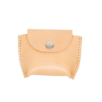 無線耳機充電盒皮套 | 手縫皮革材料包 | BSP233