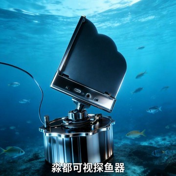 淼都探魚器 可視 高清 釣魚探魚器 水下探頭 水底看魚器 探魚器