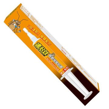 速必效 蟑螂/小強 凝膠餌寶 10公克(六盒)